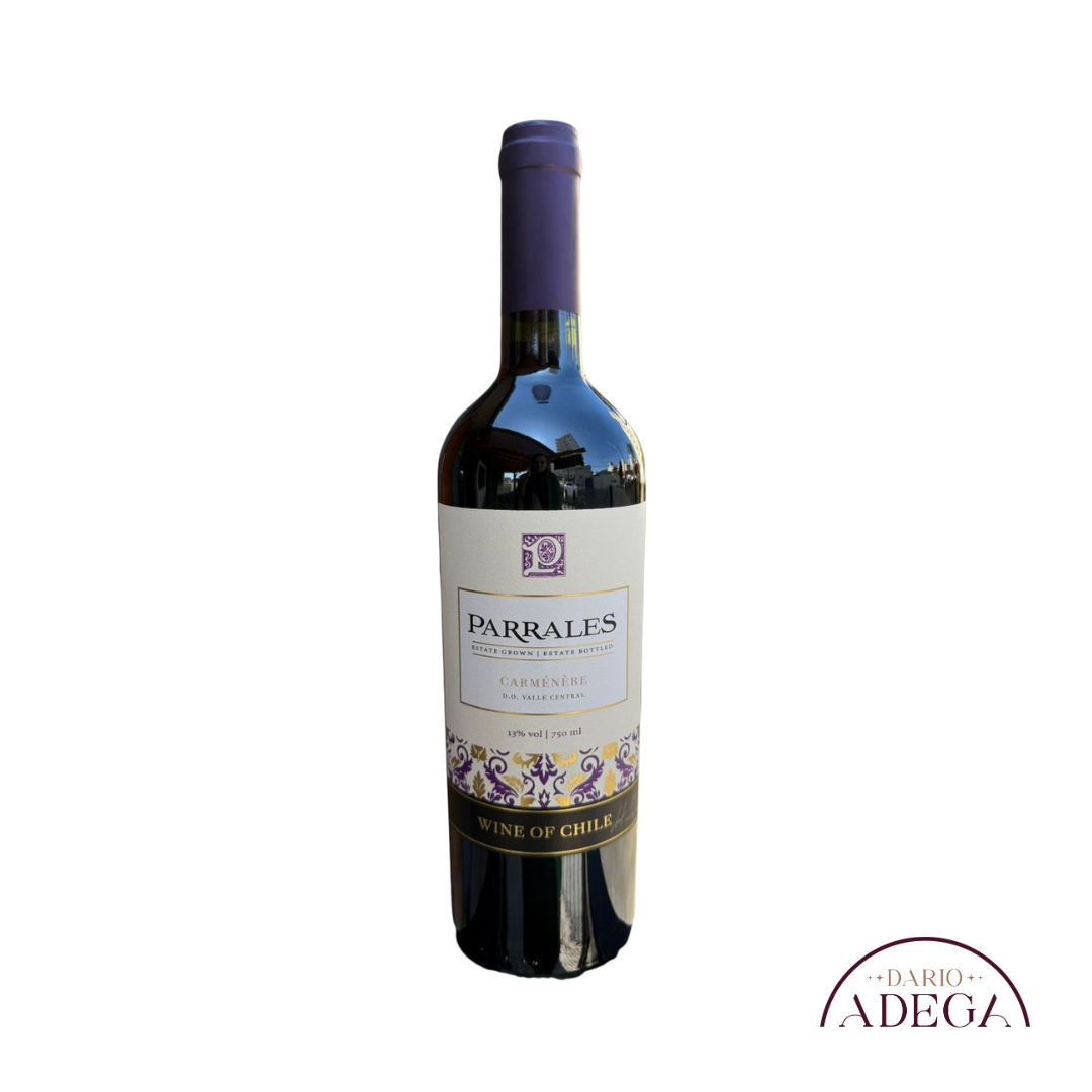 Vinho Tinto Parrales Carménère 750ml