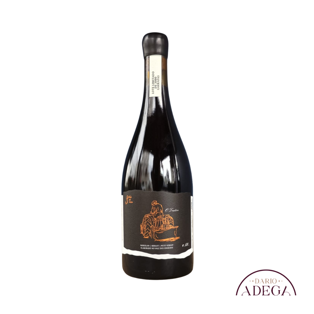 O Trator Blend 750ml