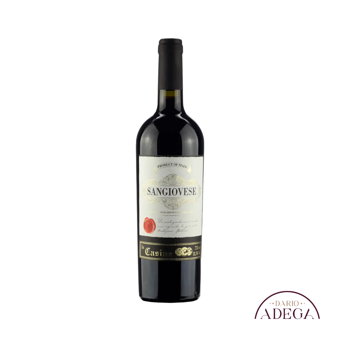 Vinho Tinto Italiano Le Casine Sangiovese 750ml
