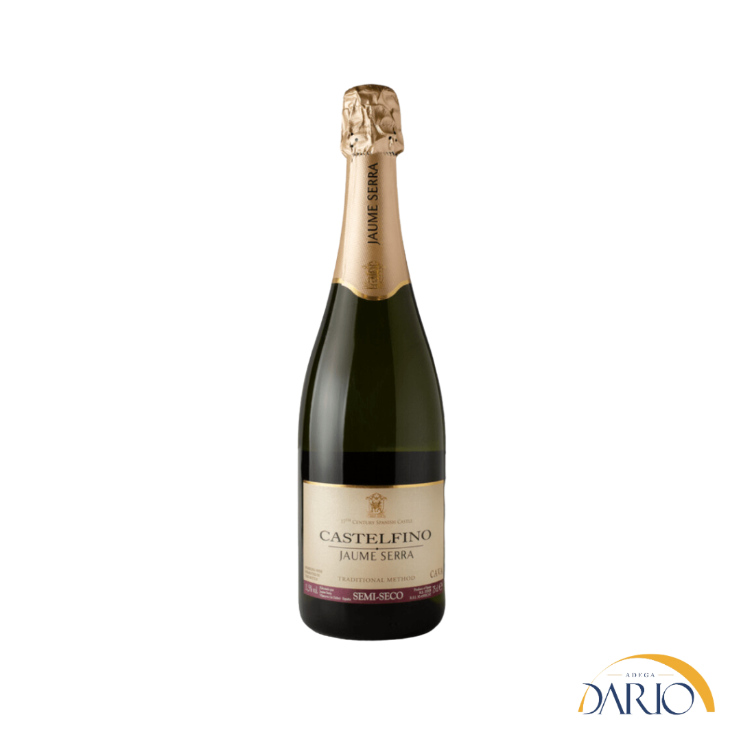 Espumante Cava Castelfino Demi Sec 750ml