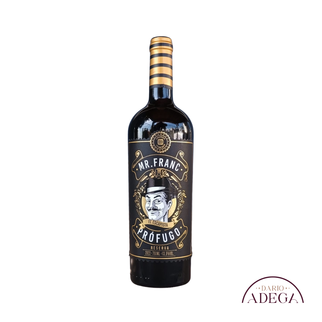 Mr Franc El Escapista Prófugo Reserva Cabernet Franc 750ml