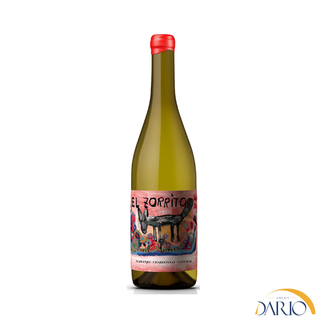 Vinho El Zorrito Naranjo Chardonnay 750ml