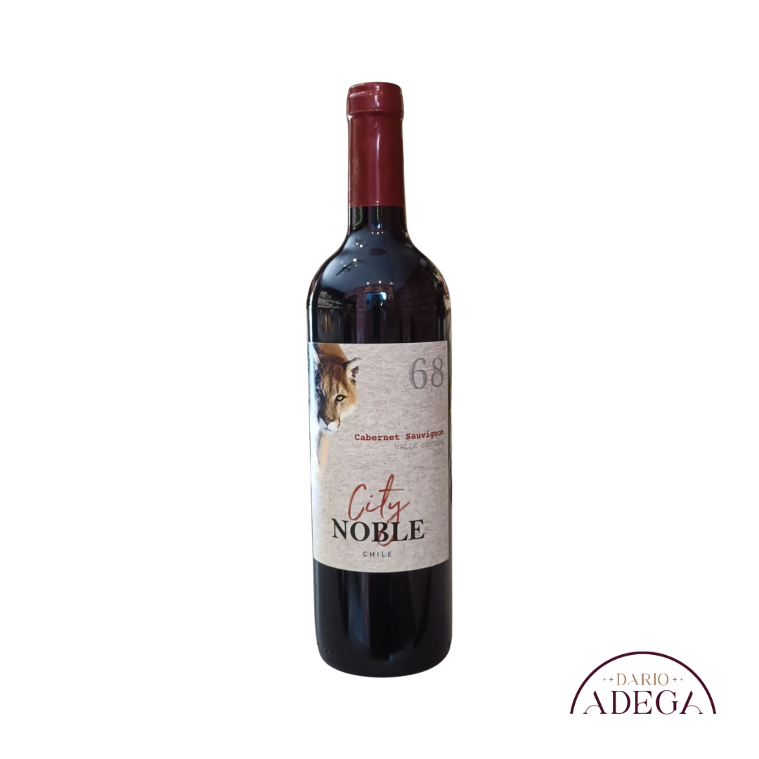 Vinho City Noble 68 Cabernet Sauvignon 750ml