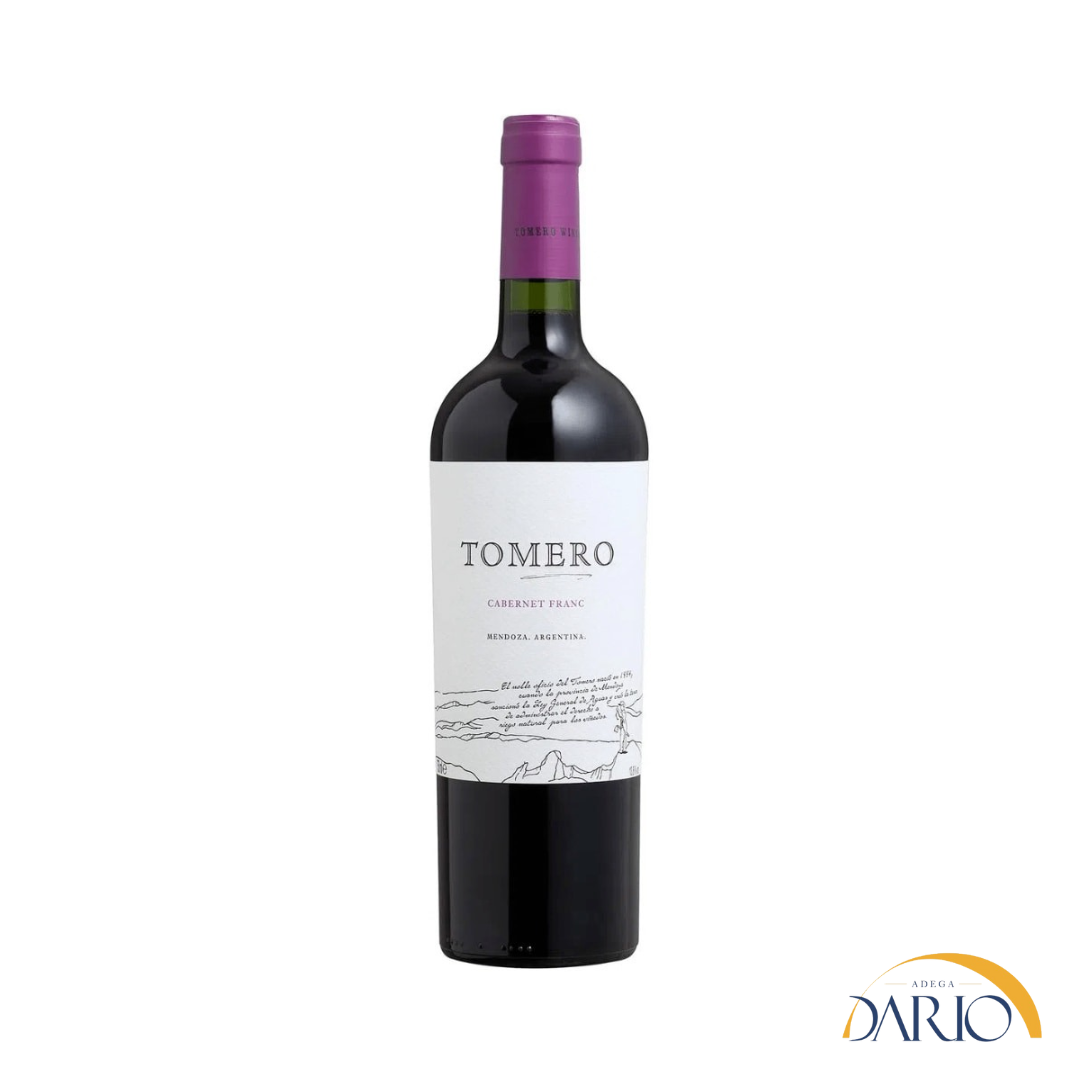 Vinho Tinto Tomero Cabernet Franc 750ml