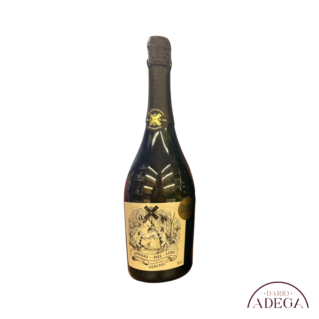Espumante Cordero Con Piel de Lobo DemiSec 750ml