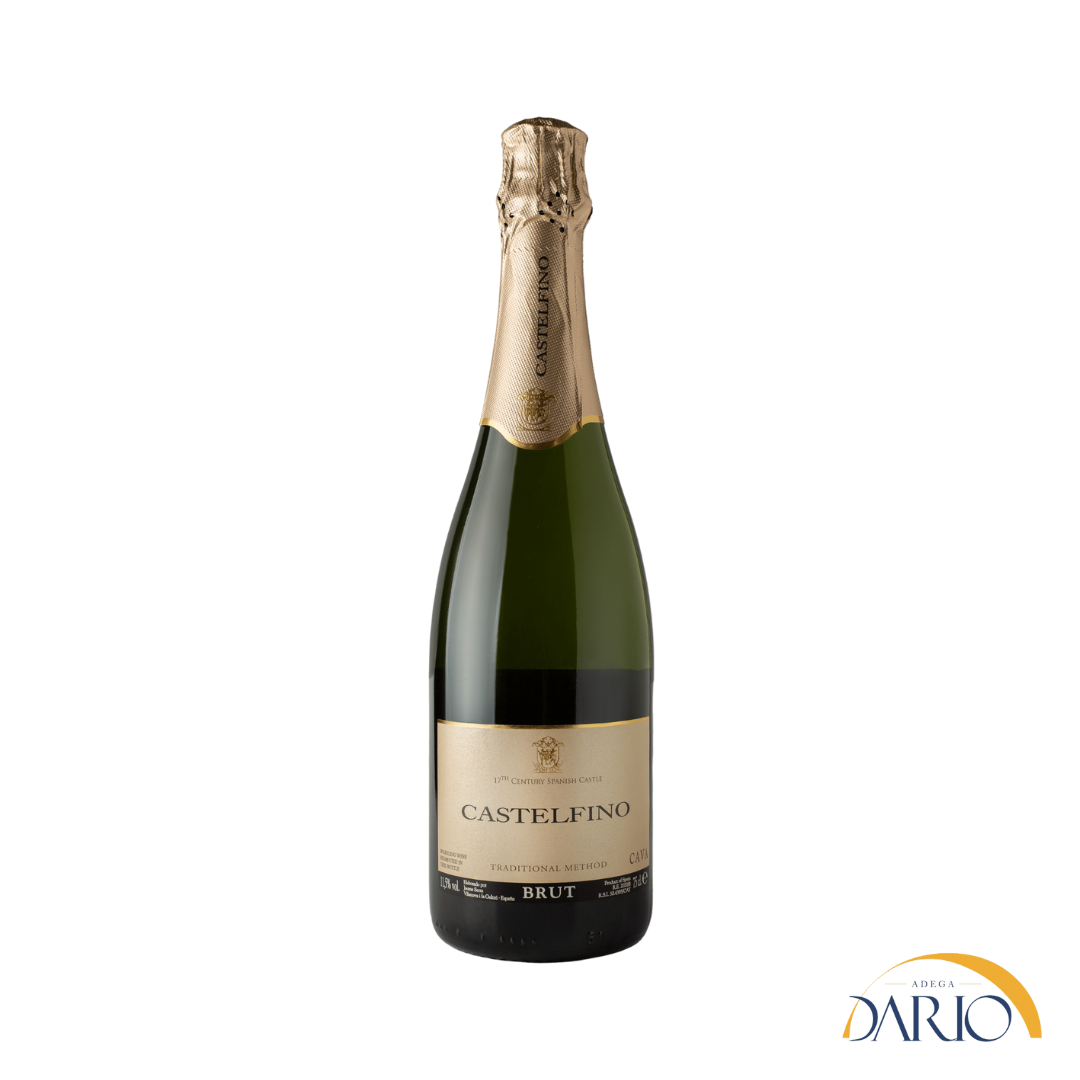 Espumante Cava Castelfino Brut Branca 750ml