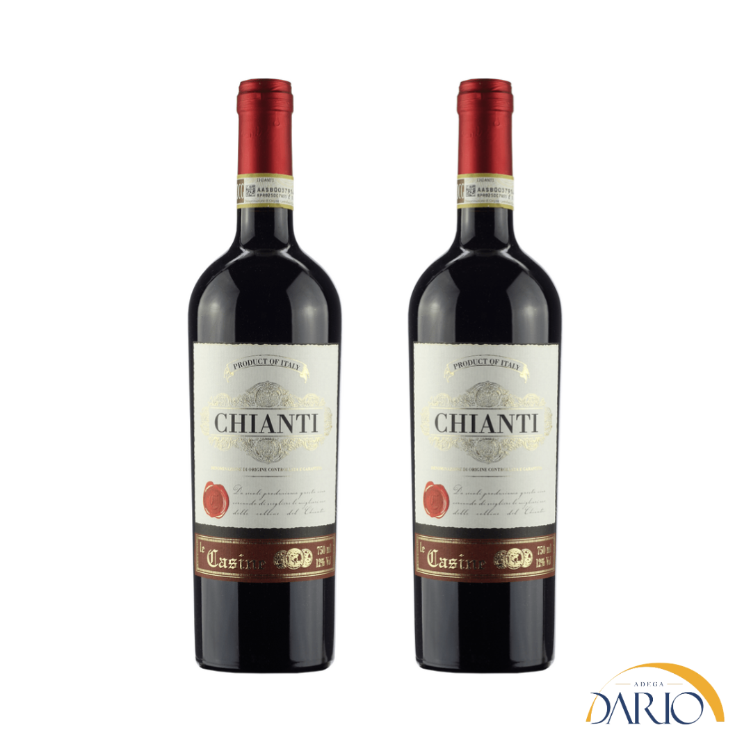 Kit Chianti Le Casine DOCG 750ml