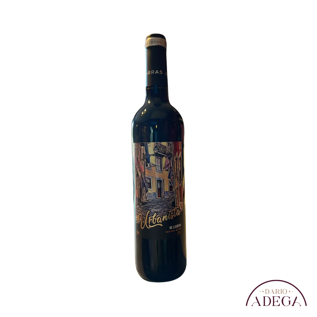 Vinho Tinto Urbanista IG Lisboa 750ml