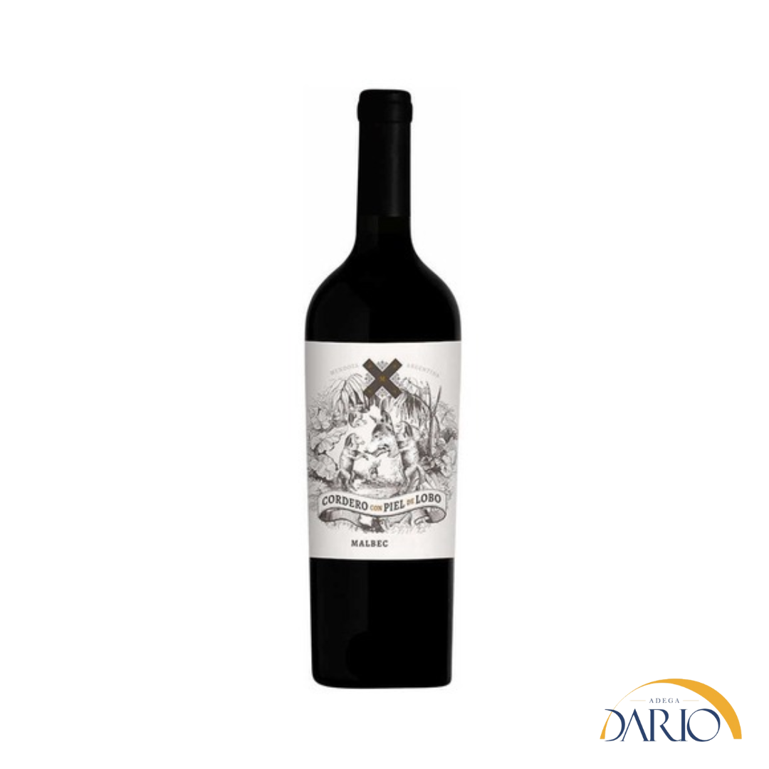 Cordero Con Piel de Lobo Malbec 750ml