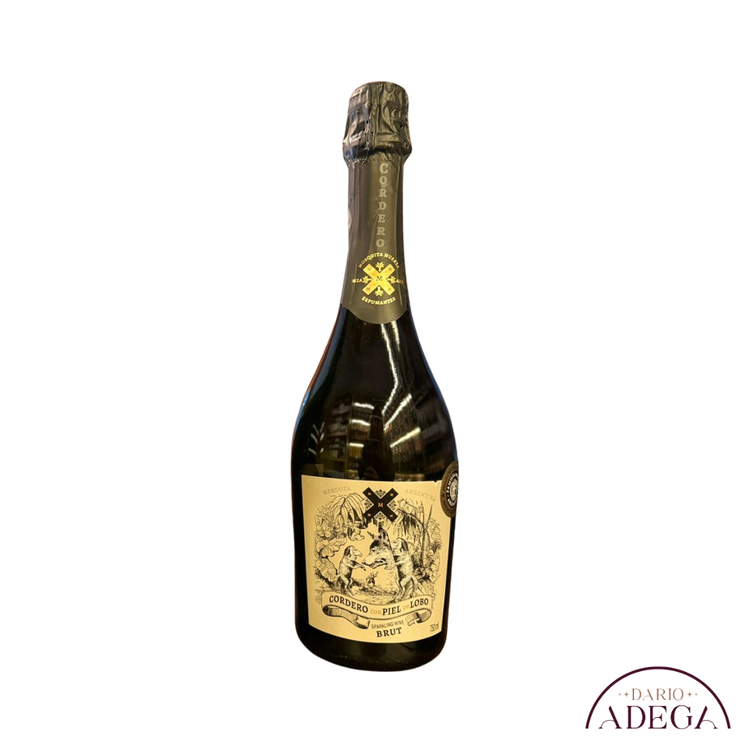 Espumante Cordero Con Piel de Lobo Brut 750ml