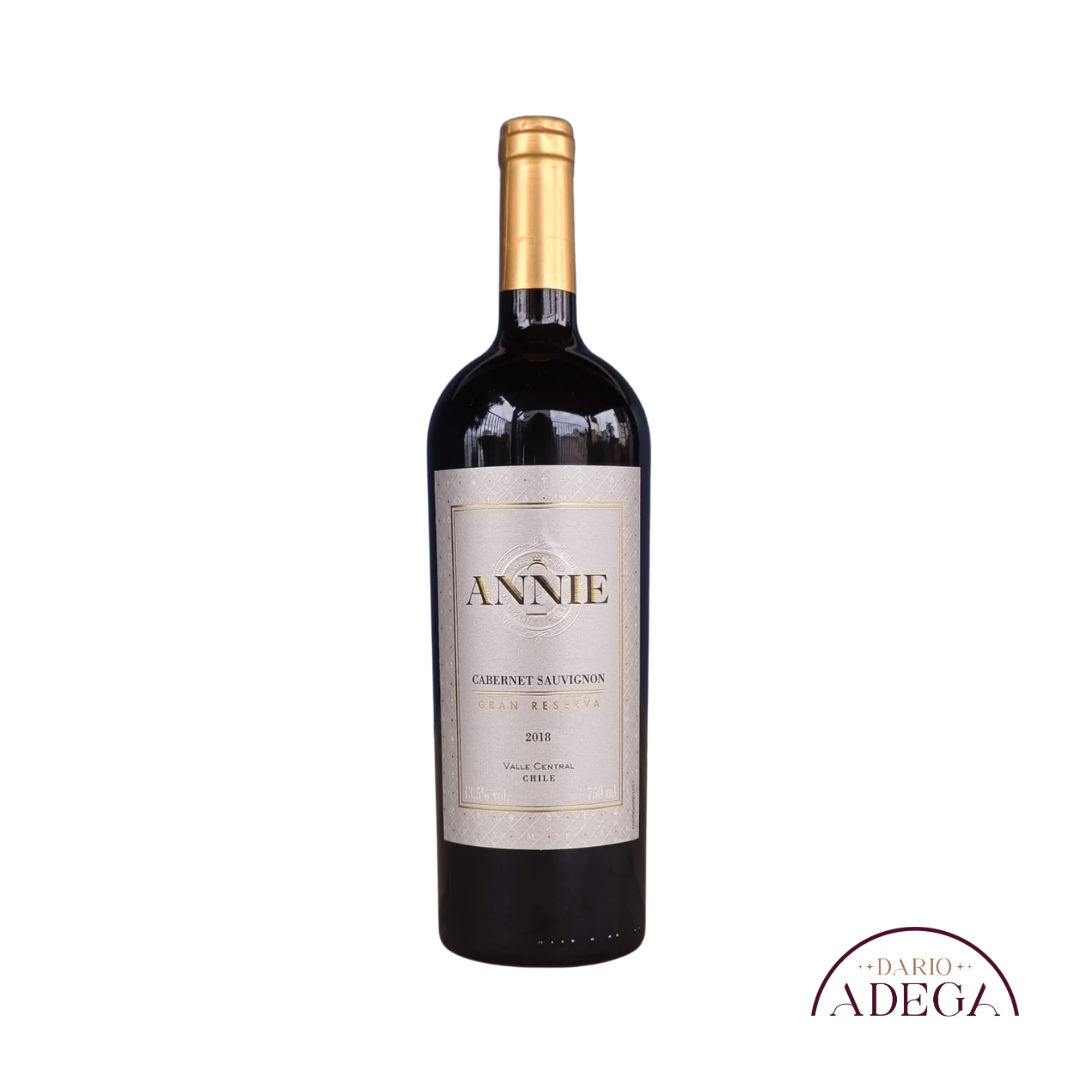 Vinho Tinto Annie Gran Reserva Cabernet Sauvignon 750ml