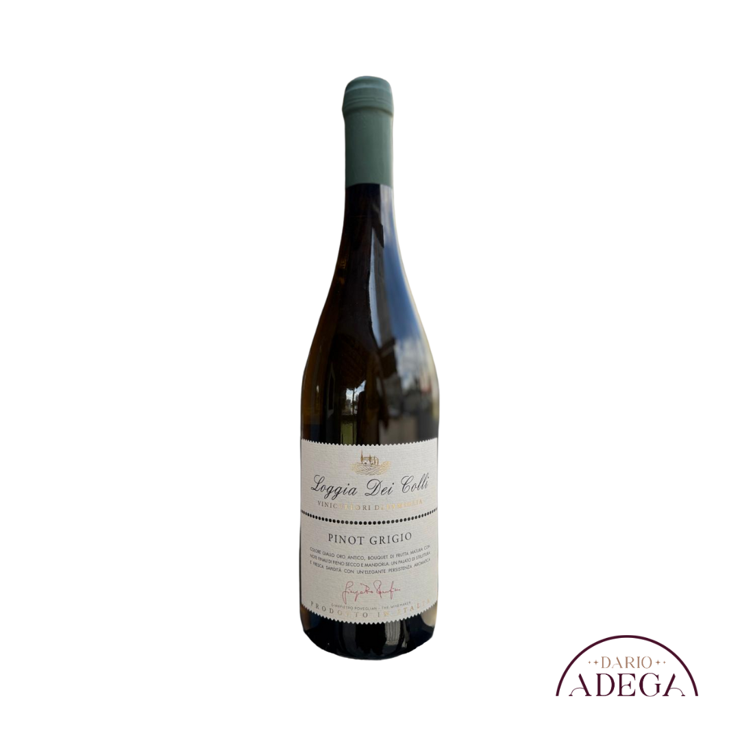 Vinho Branco Loggia Dei Colli Pinot Grigio 750ml