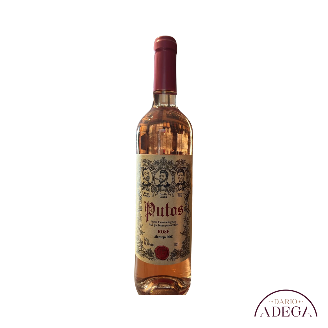 Vinho Rosè Putos Alentejo Doc 750ml