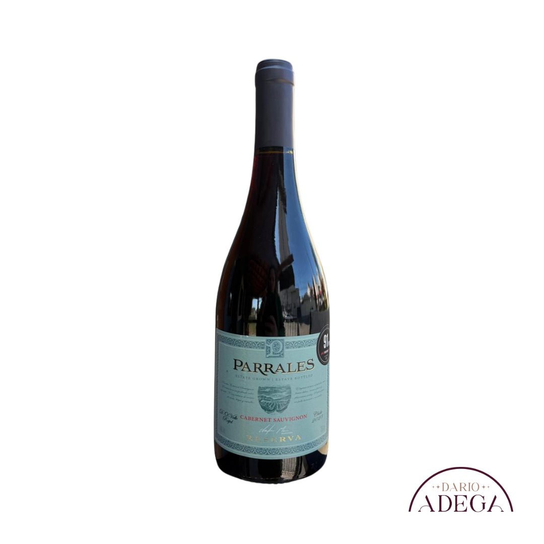 Vinho Tinto Parrales Reserva Cabernet Sauvignon 750ml