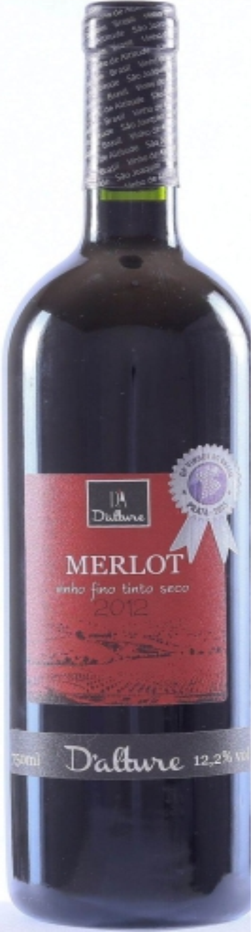 Vinho Tinto Merlot Dalture