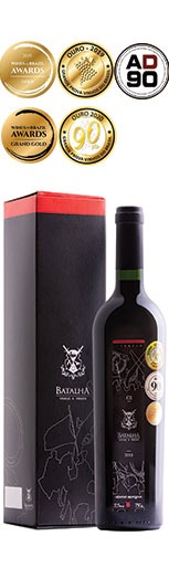 Vinho Cabernet Sauvignon Premium 2013 Batalha