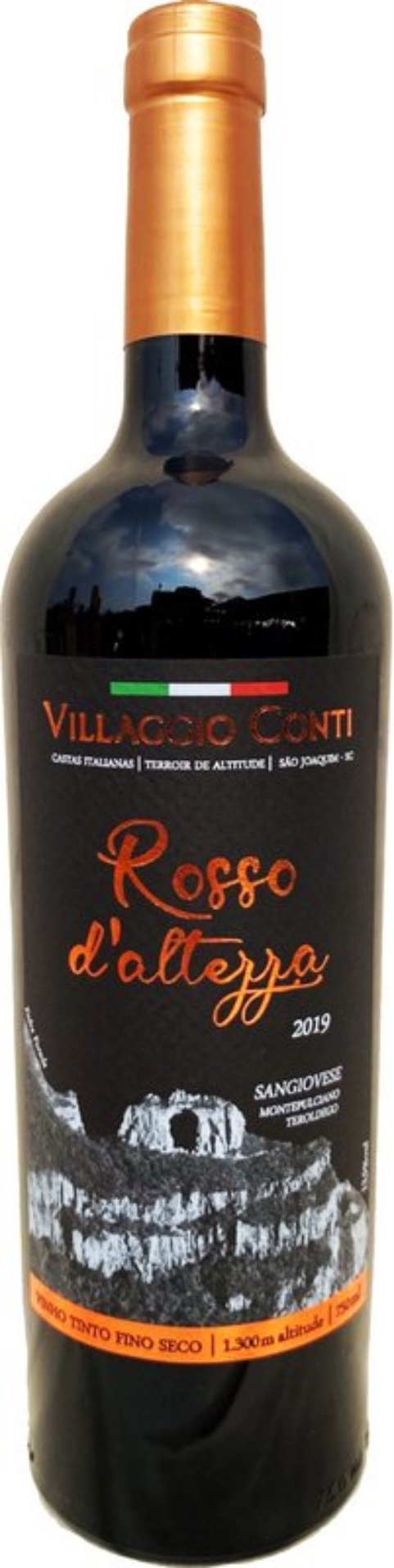 Vinho Rosso D'Altezza 2019 - Sangiovese