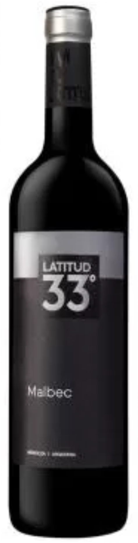 Vinho Tinto Latitude 33 Malbec