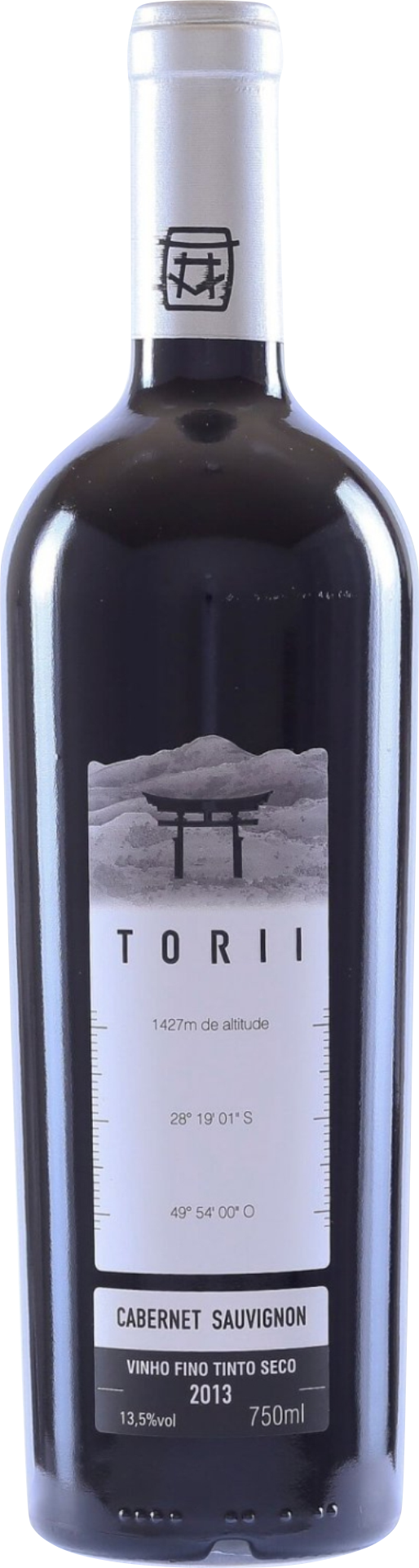 Vinho Torii cabernet sauvignon 2017 top