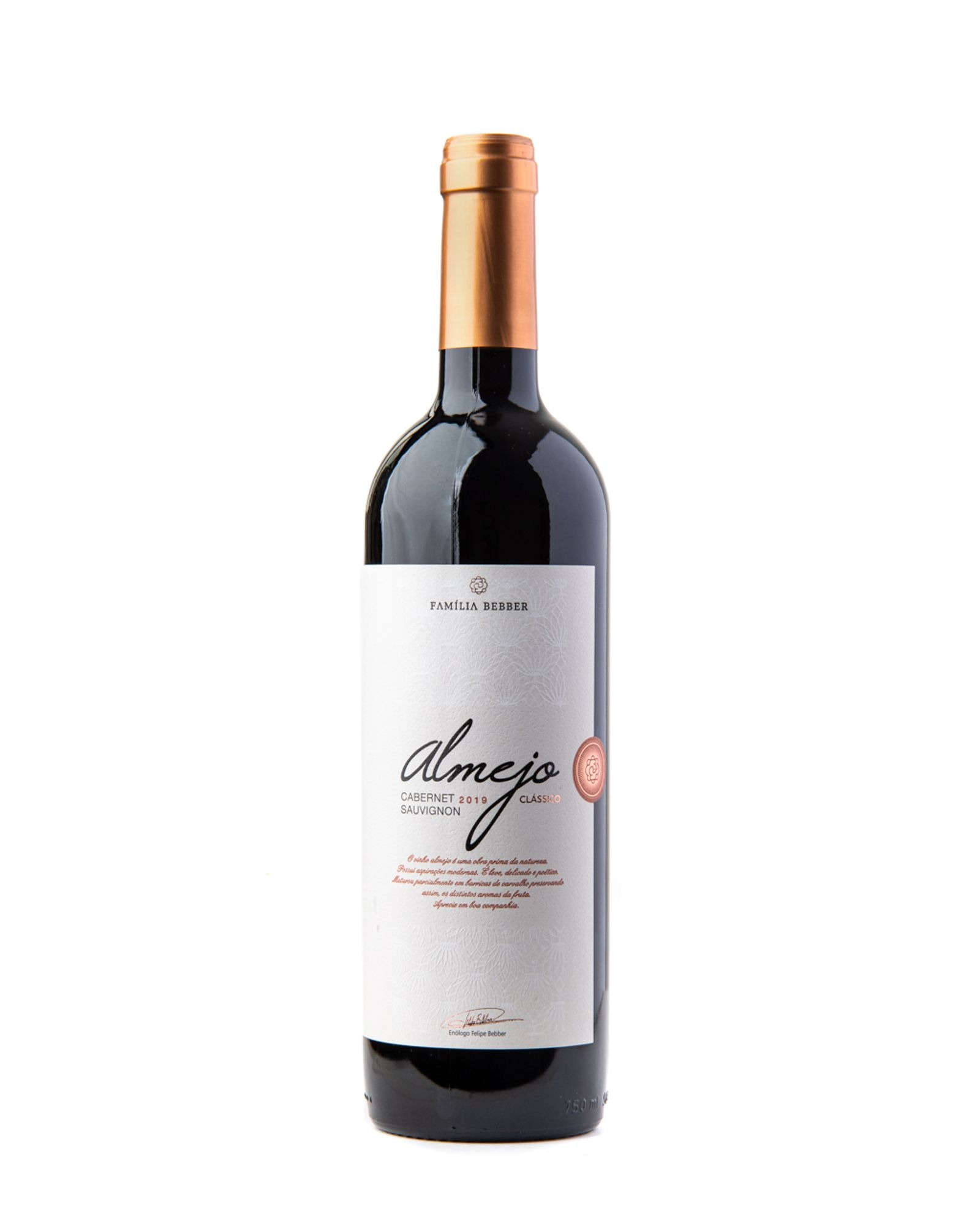 Vinho Tinto Almejo cabernet sauvgnon 2019