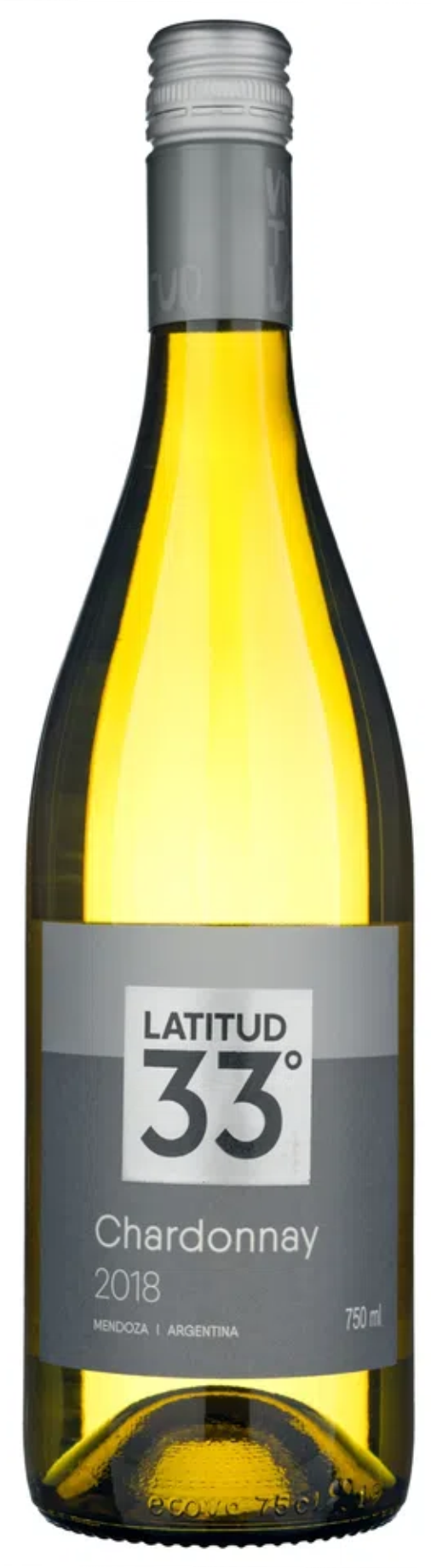 Vinho Branco Latitude 33 chardonnay