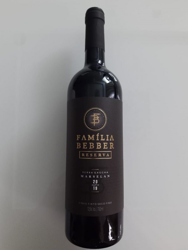 Família Bebber Vinho Tinto Reserva Marselan 2019