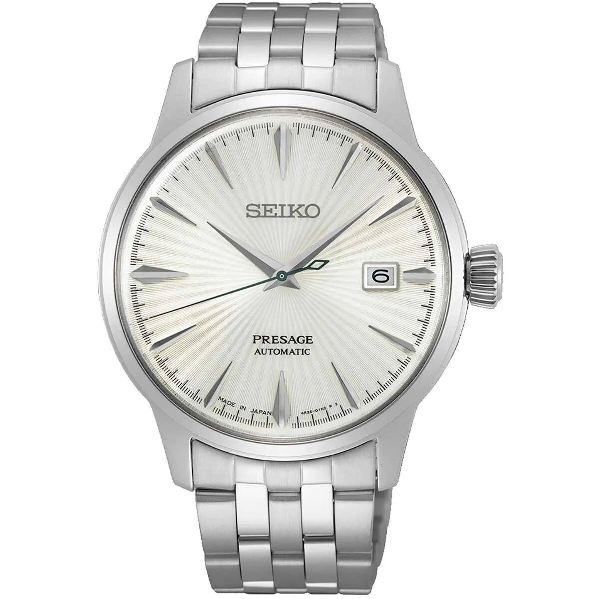 Relógio Seiko Presage Cocktail Time 23J1 S1SX 