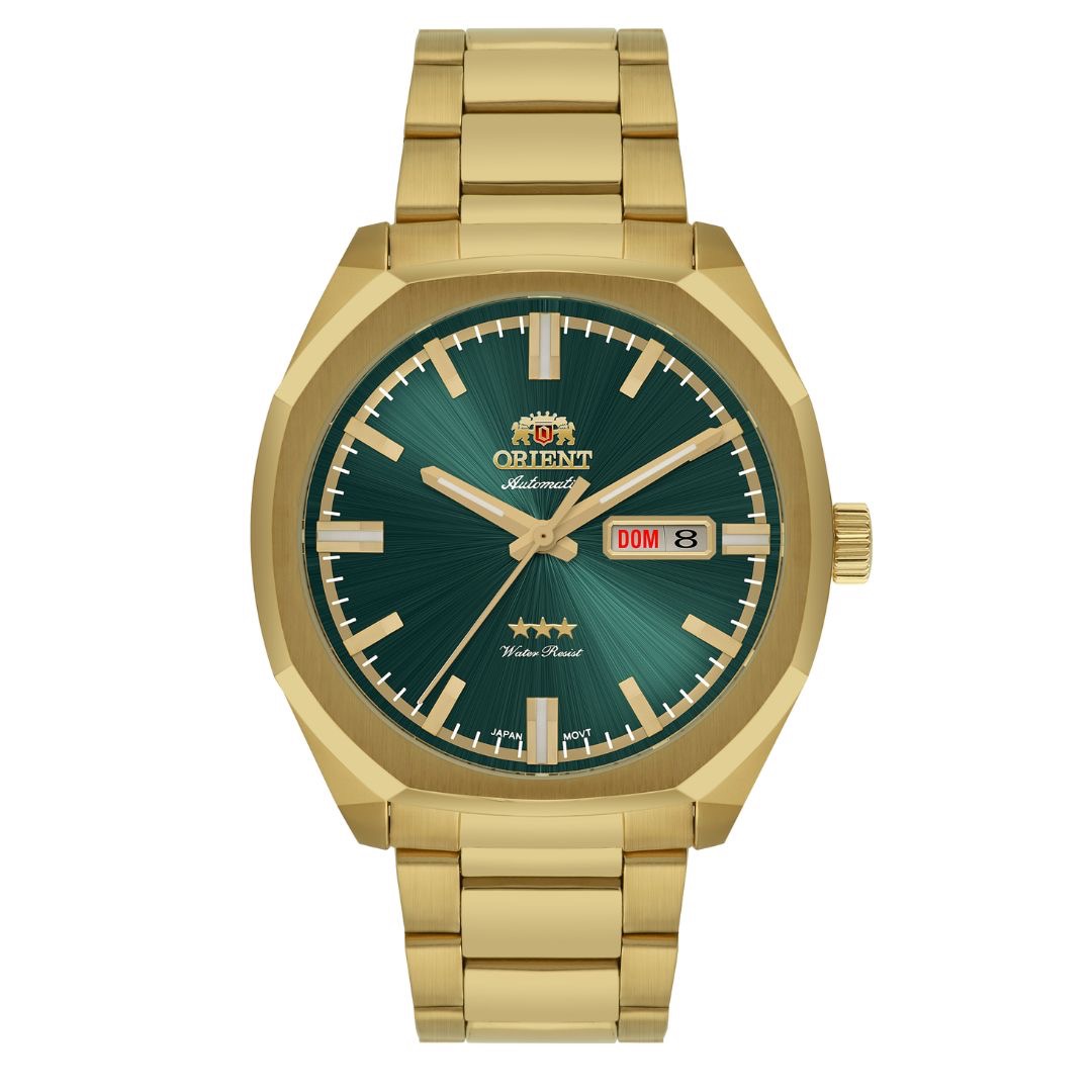 RELÓGIO ORIENT AUTOMÁTICO MASCULINO AUTOMÁTICO NH3GG008 
