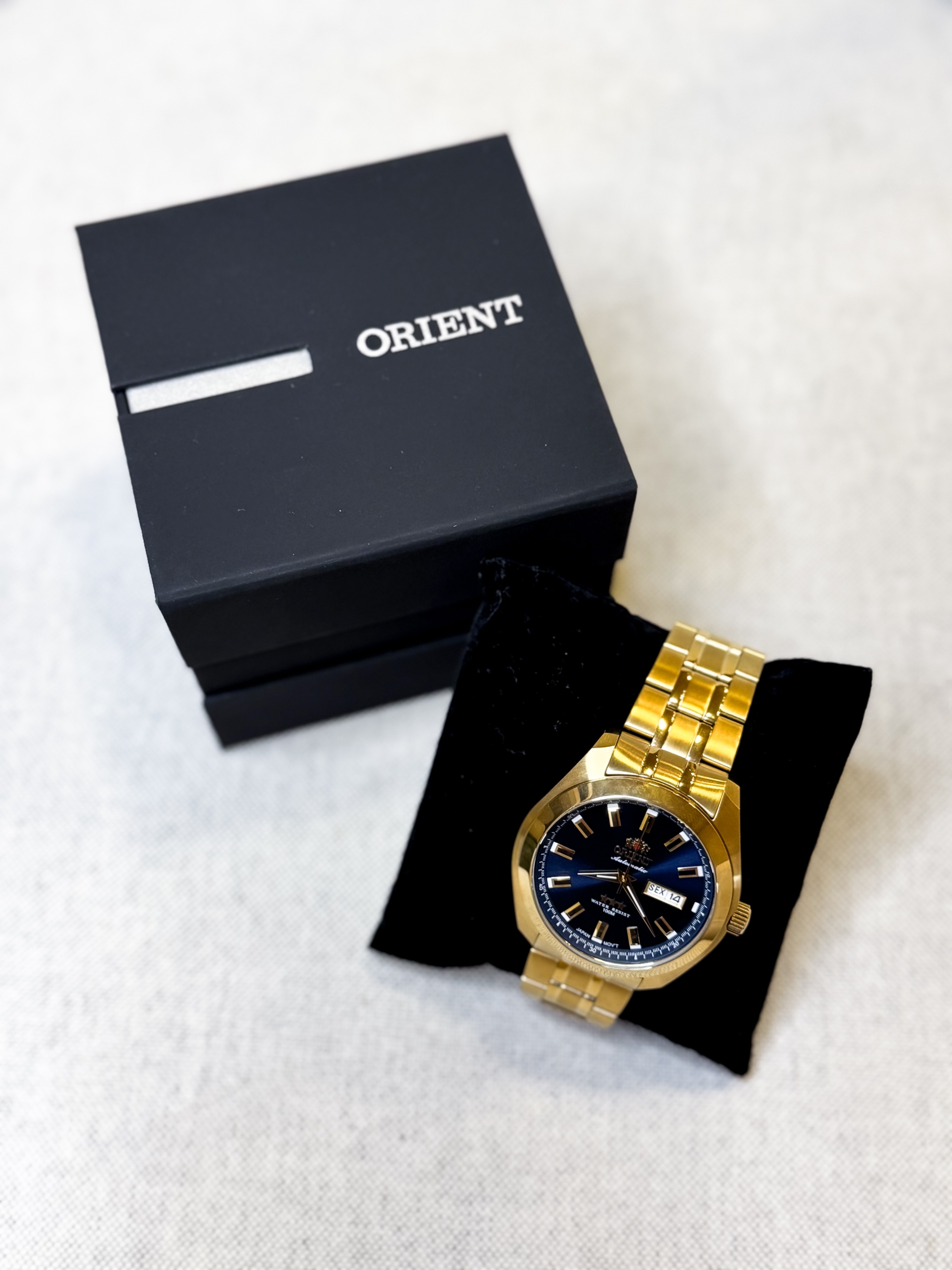 RELÓGIO ORIENT AUTOMÁTICO MASCULINO CLÁSSICO 469GP075F