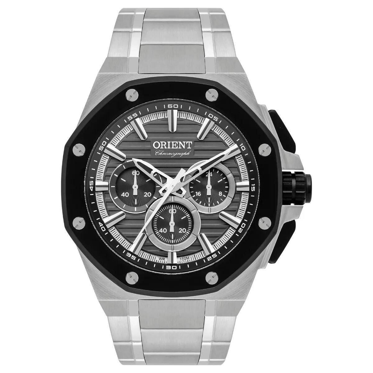 Relógio Orient Unique Cronógrafo MBSSC264 G1SX2