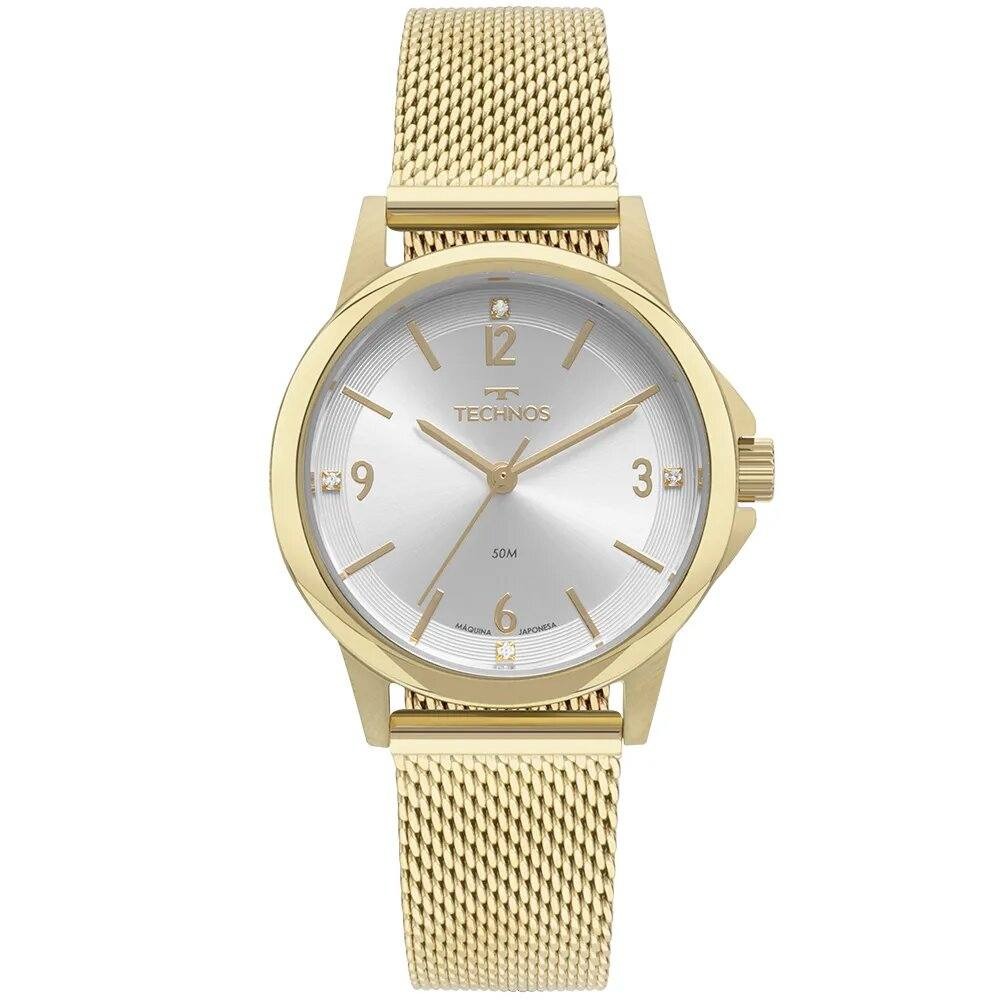 Relógio Technos Boutique Dourado 2035MVE/1K