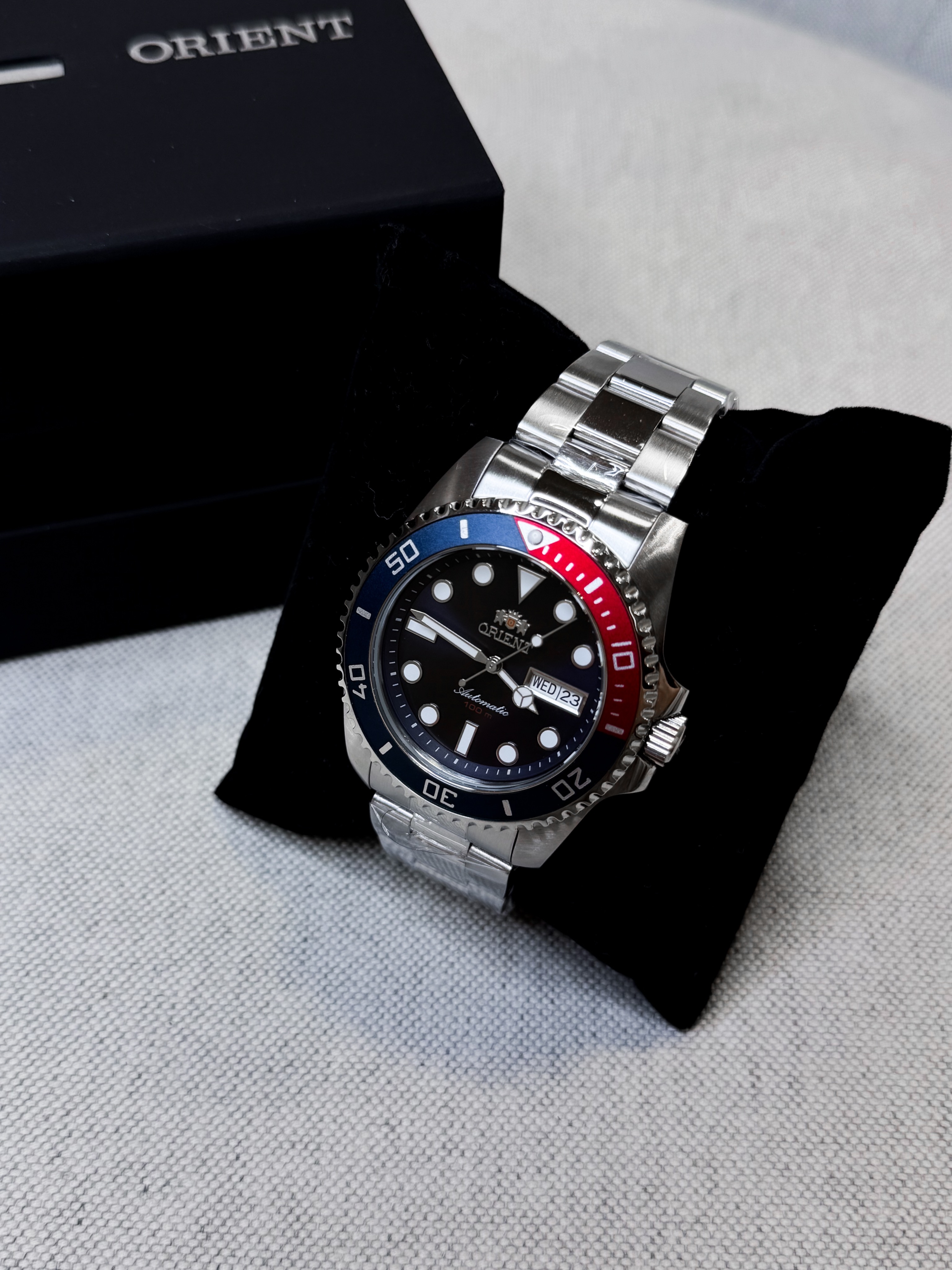 RELÓGIO ORIENT AUTOMÁTICO MASCULINO CLÁSSICO F49SS026