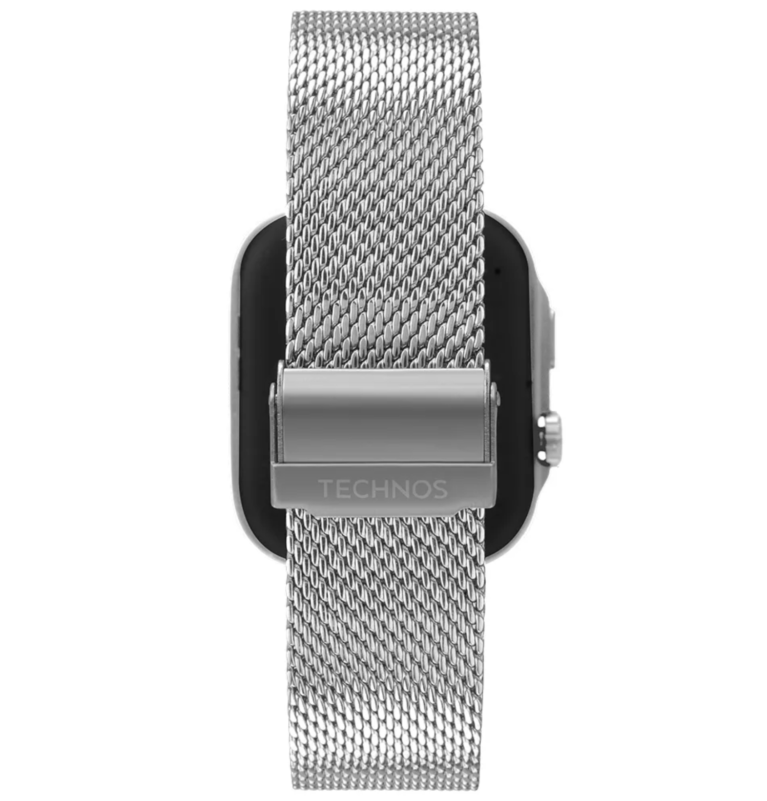 Smartwatch Technos Connect Max Call Prata TMAXCAB/9K