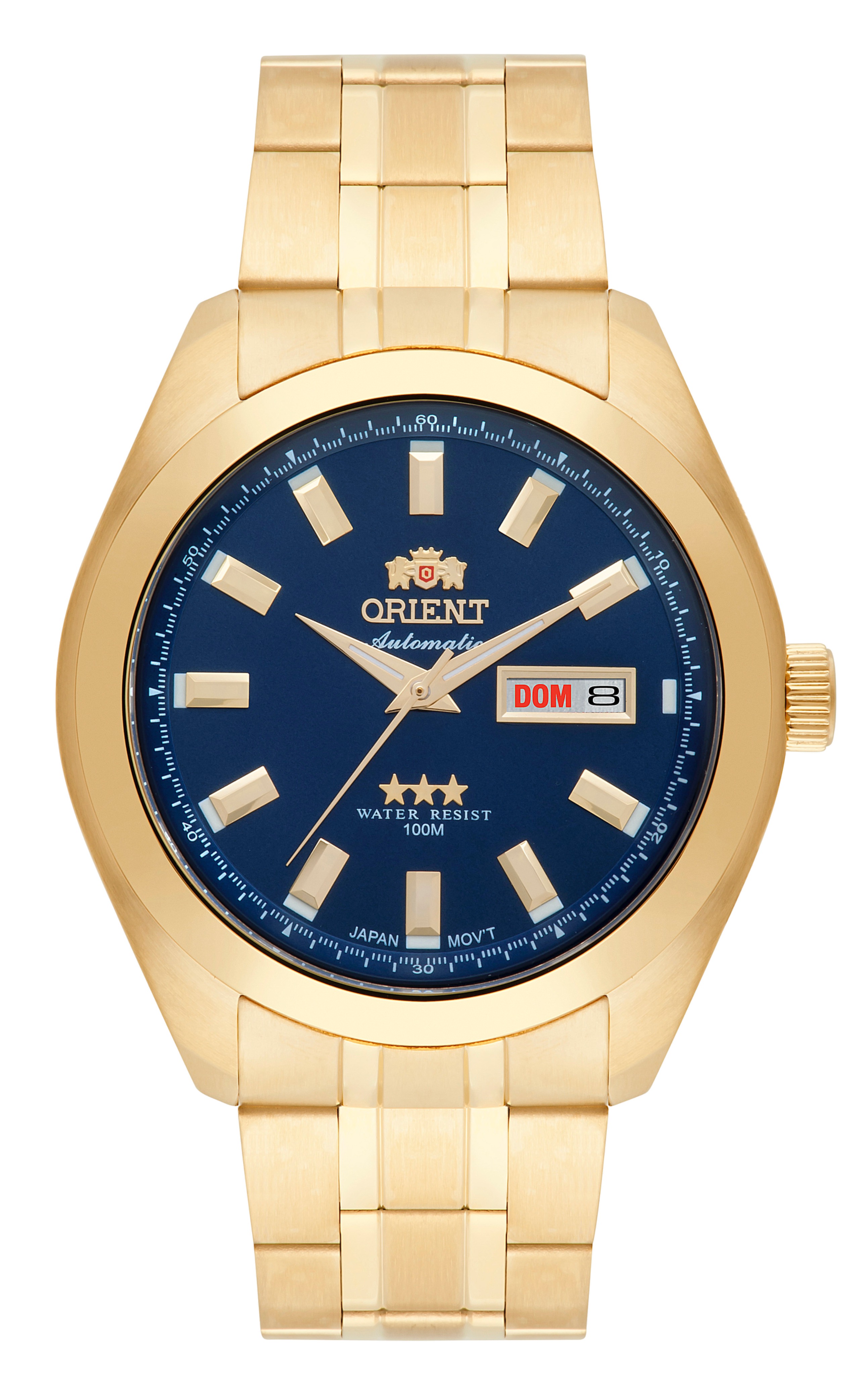 RELÓGIO ORIENT AUTOMÁTICO MASCULINO CLÁSSICO 469GP075F