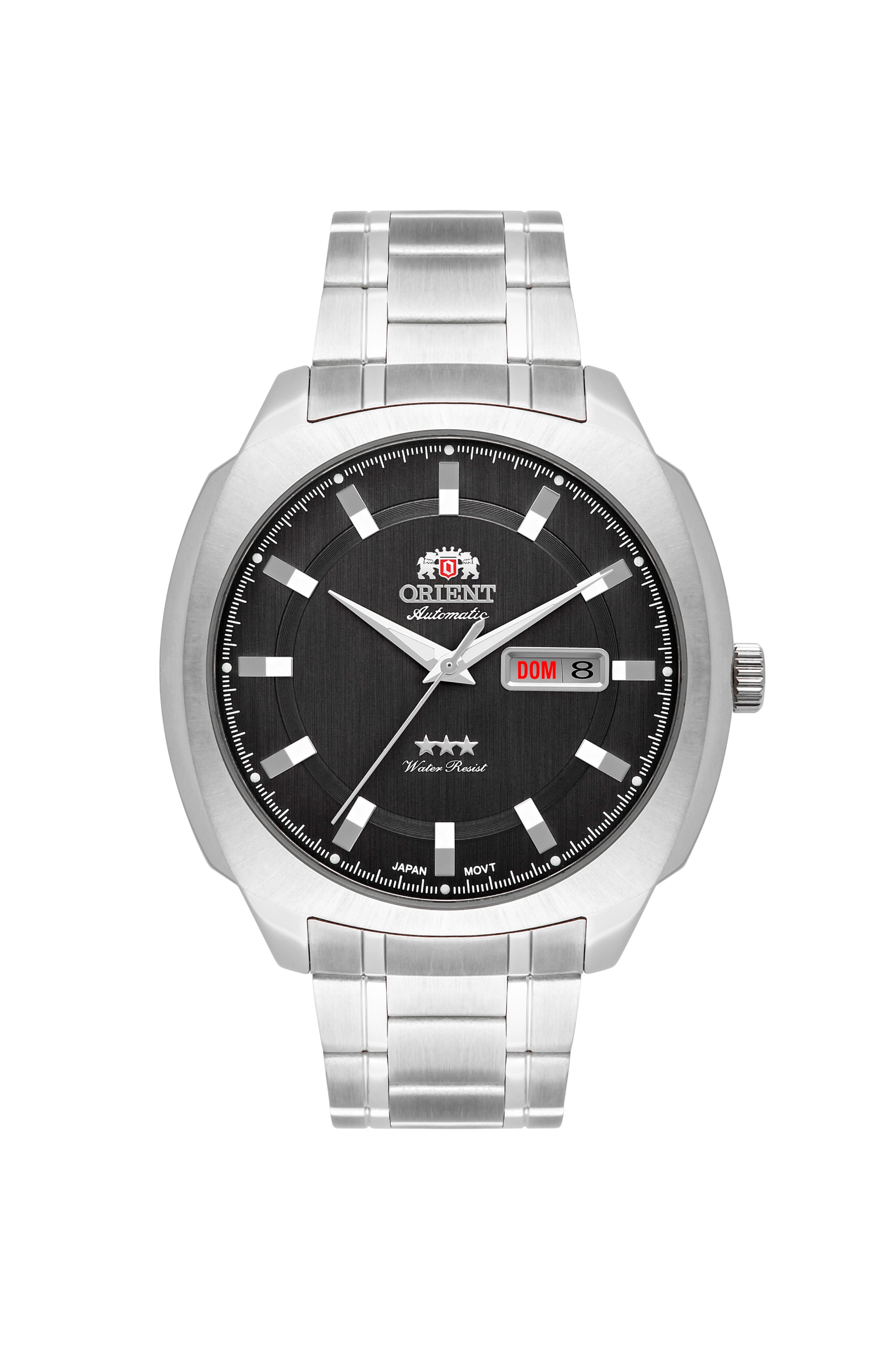 RELÓGIO ORIENT AUTOMÁTICO MASCULINO CLÁSSICO F49SS022 PRETO