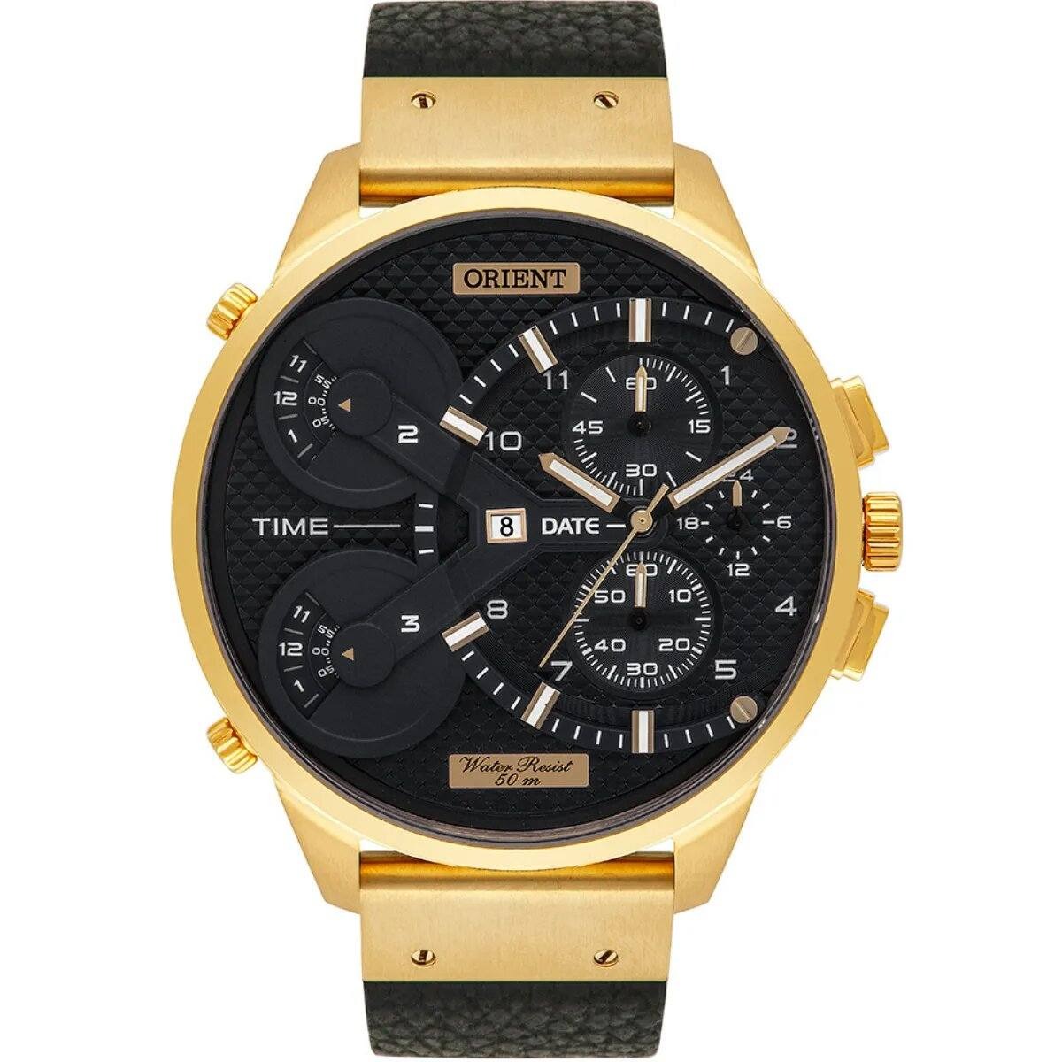 Relógio Orient XL Cronógrafo T002 P2PX
