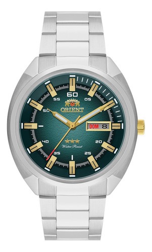 RELÓGIO ORIENT AUTOMÁTICO MASCULINO ANALÓGICO NH3SS006 