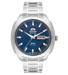 RELÓGIO ORIENT AUTOMÁTICO MASCULINO CLÁSSICO F49SS022 AZUL