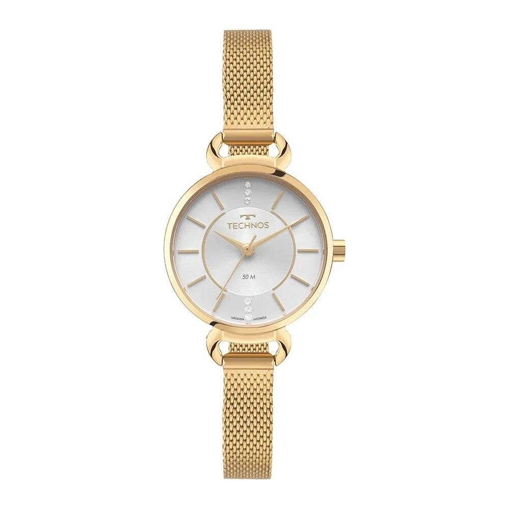 Relógio Technos  Mini Dourado 2035NBQ/1K