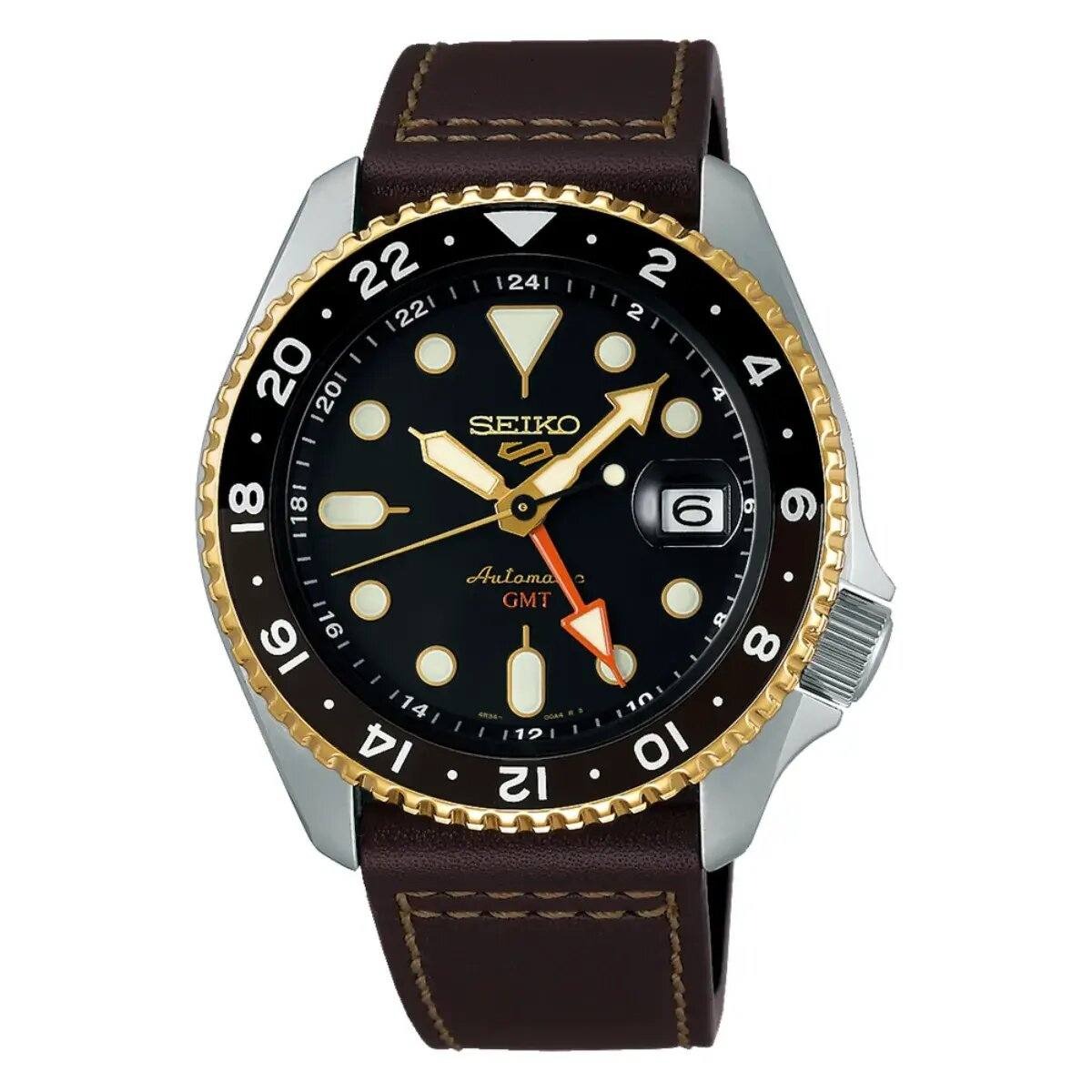 Relógio Seiko 5 Sports GMT Automático 036B1 P1NX
