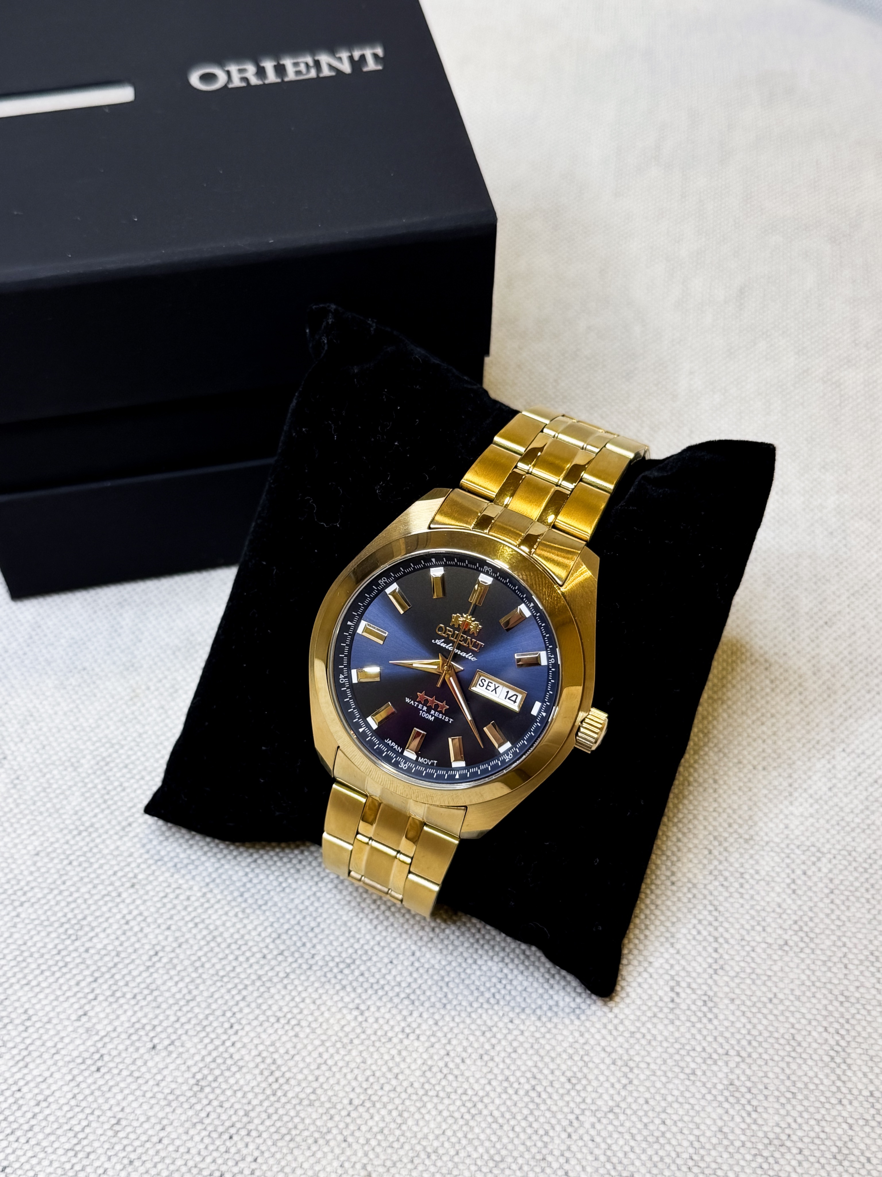 RELÓGIO ORIENT AUTOMÁTICO MASCULINO CLÁSSICO 469GP075F