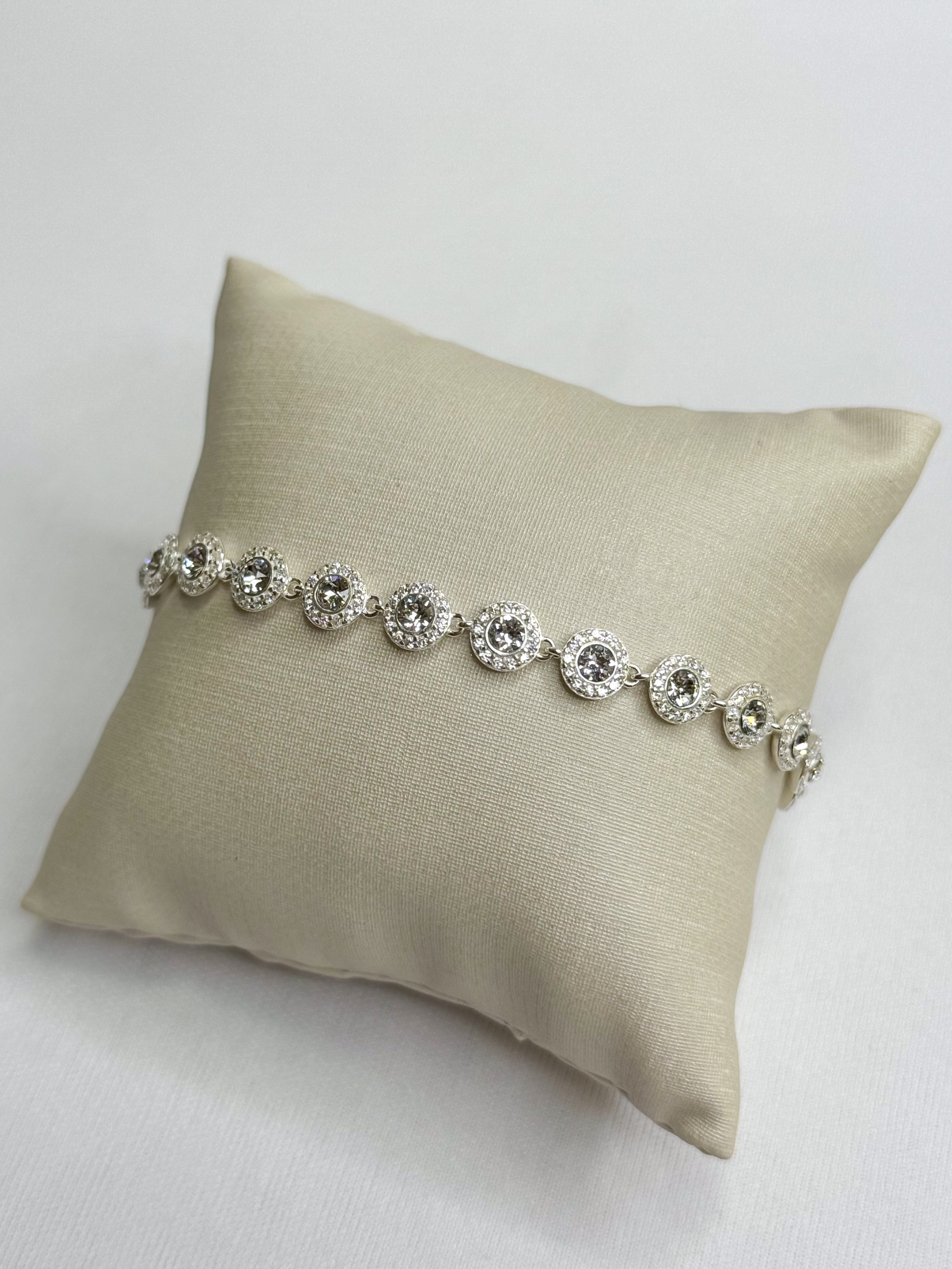 Pulseira Zircônia Prata 925 