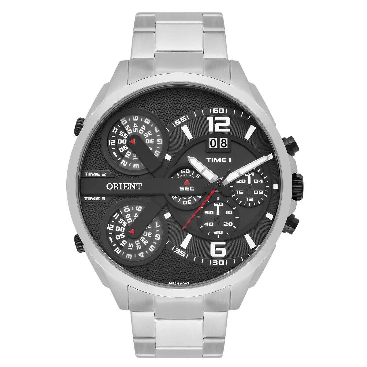 Relógio Orient XL Cronógrafo T006 P2SX