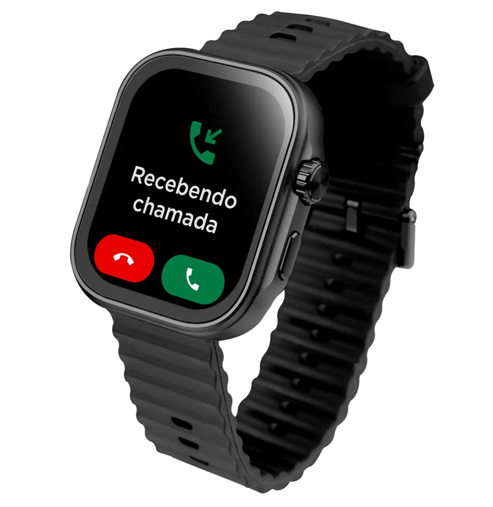 Smartwatch Technos Connect Max Call Preto TMAXCAA/9P