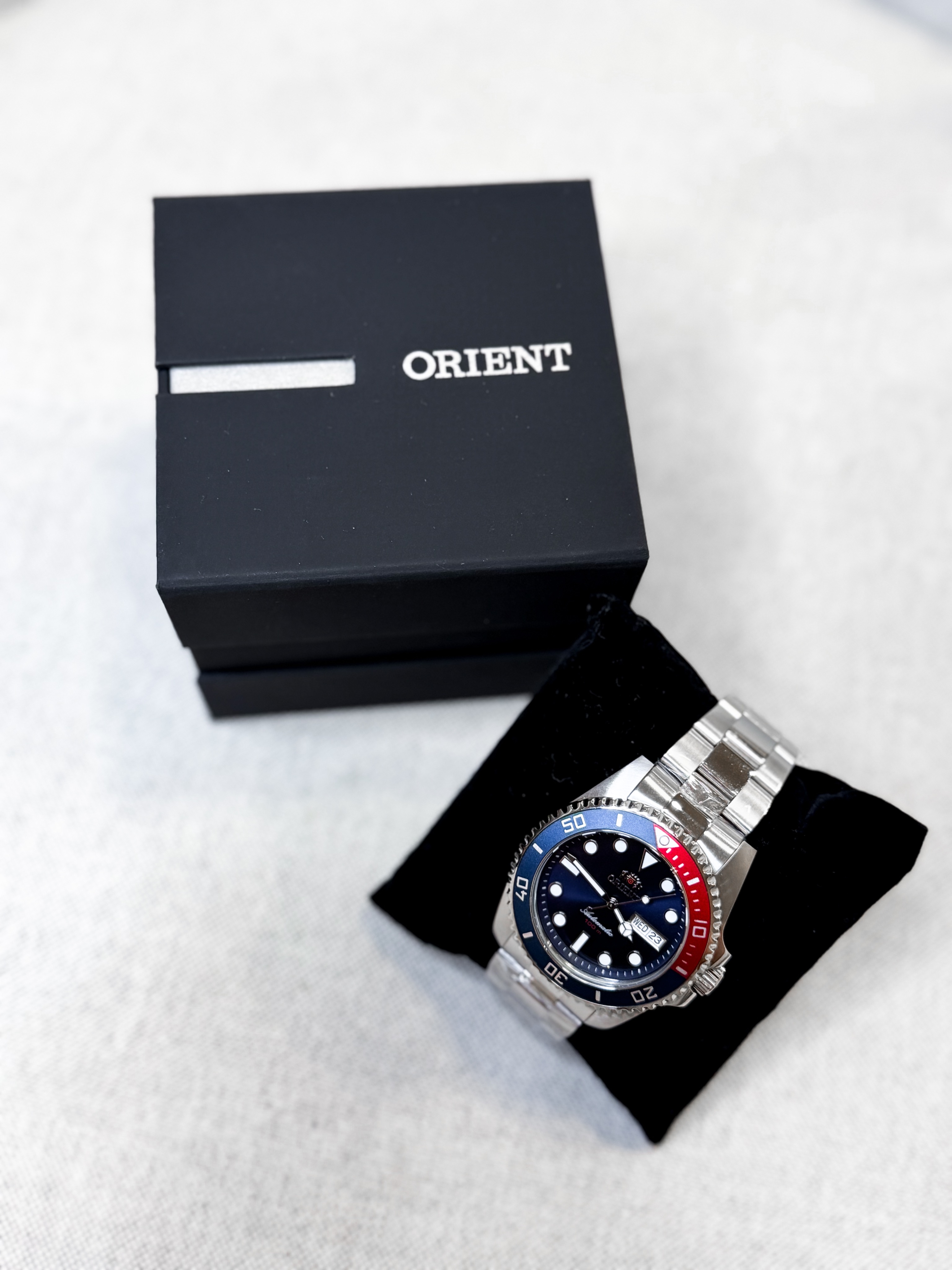 RELÓGIO ORIENT AUTOMÁTICO MASCULINO CLÁSSICO F49SS026