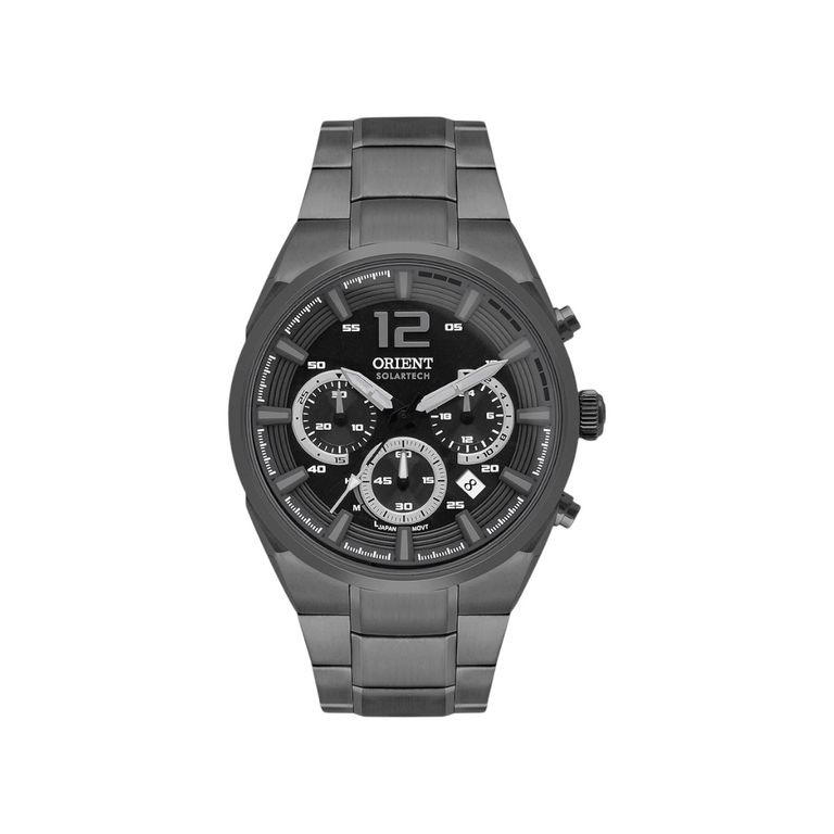 RELÓGIO ORIENT SOLARTECH MASCULINO CRONÓGRAFO MYSSC015