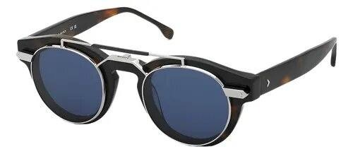 Óculos de Sol Lozza UL4375 09JA Elba 2 com clipe 700Y