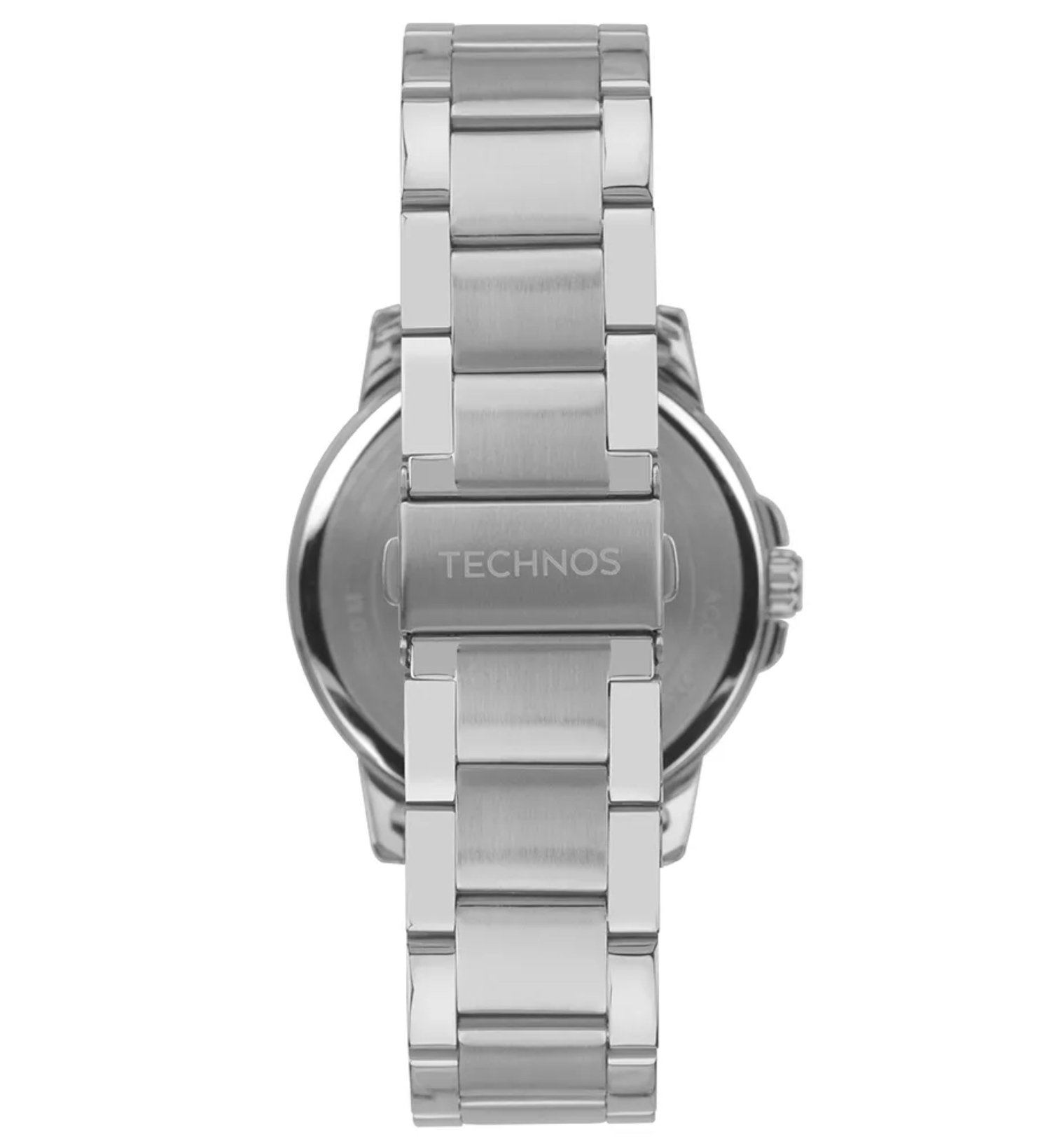 Relógio Technos Masculino Racer Prata 2315LAT/1V