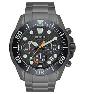 RELÓGIO ORIENT SOLARTECH MASCULINO CRONÓGRAFO MYSSC016