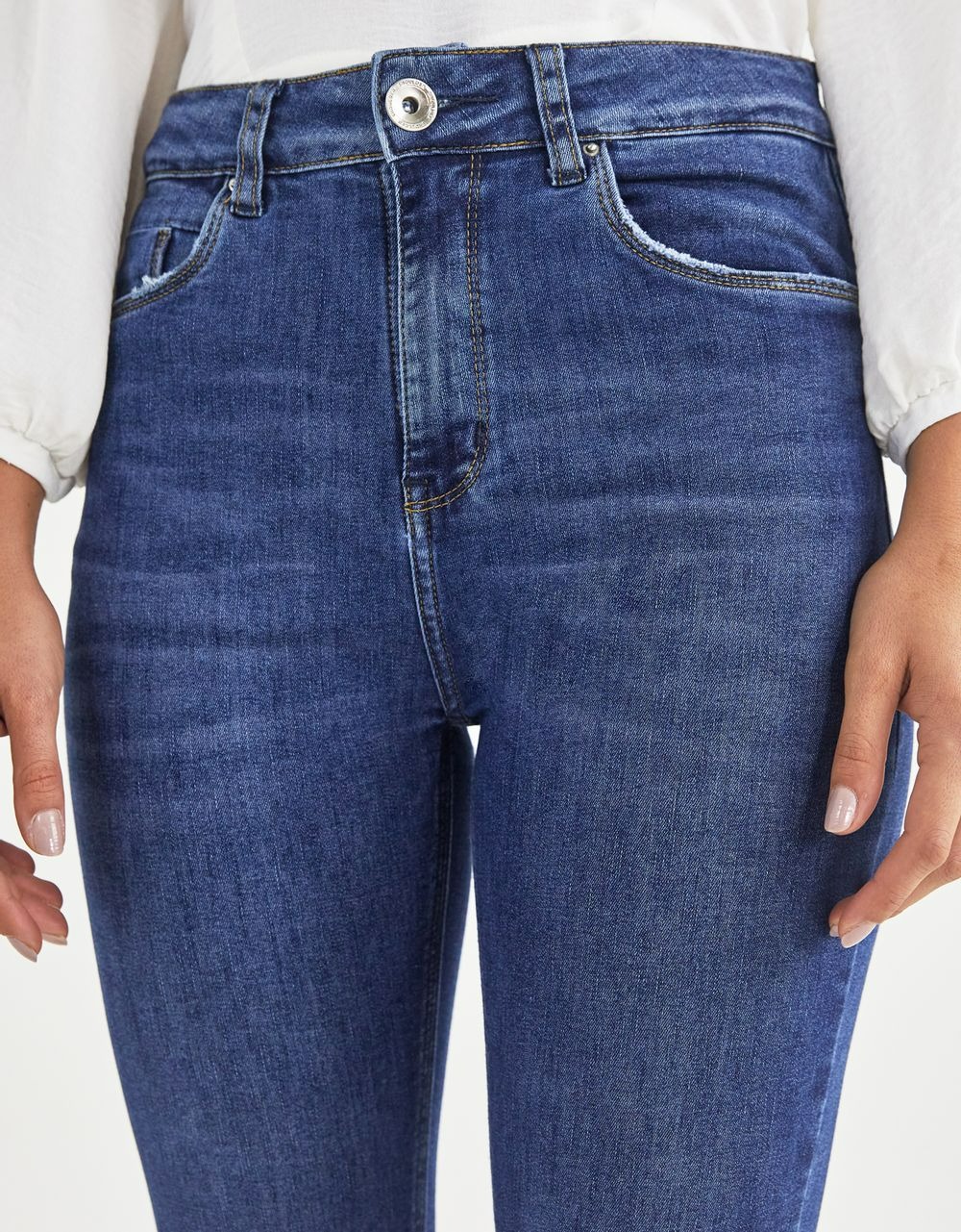 Calça Jeans Skinny